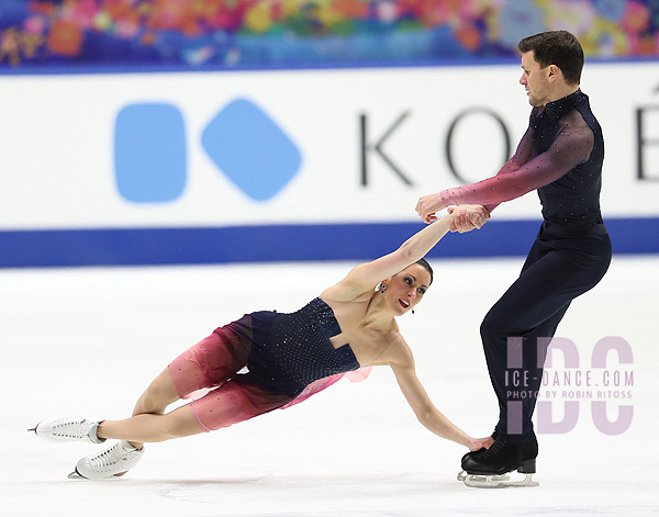 Charlene Guignard & Marco Fabbri (ITA)