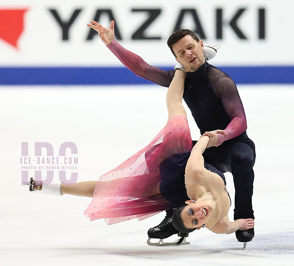 Charlene Guignard & Marco Fabbri (ITA)