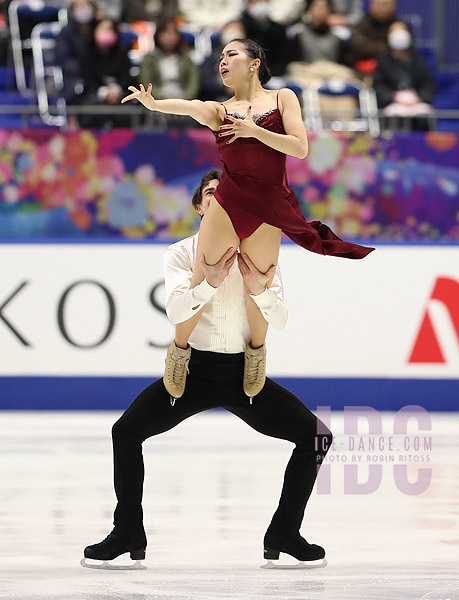 Misato Komatsubara & Tim Koleto (JPN)