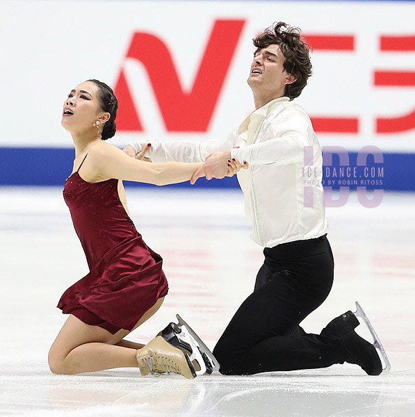 Misato Komatsubara & Tim Koleto (JPN)