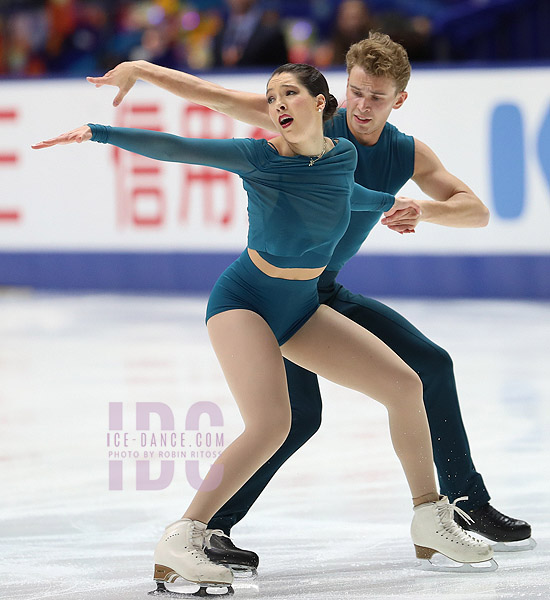 Lorraine McNamara & Anton Spiridonov (USA)