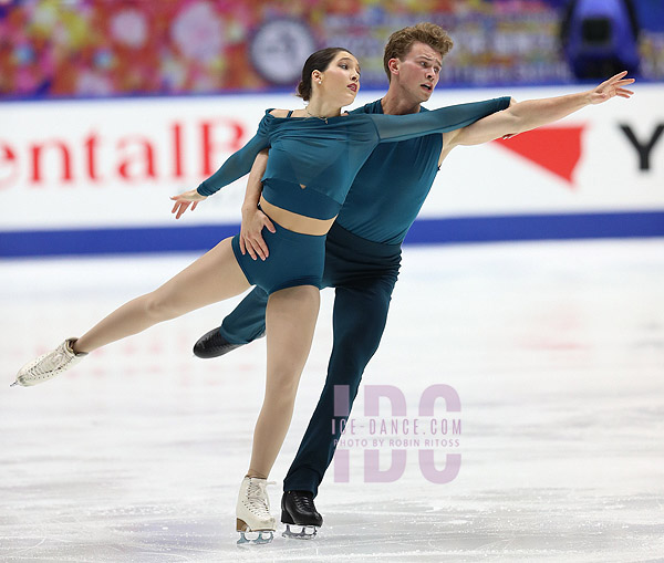 Lorraine McNamara & Anton Spiridonov (USA)