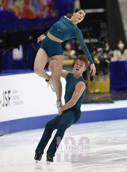 Lorraine McNamara & Anton Spiridonov (USA)