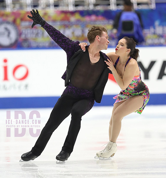Lorraine McNamara & Anton Spiridonov (USA)