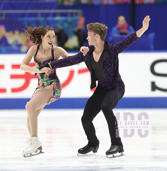 Lorraine McNamara & Anton Spiridonov (USA)