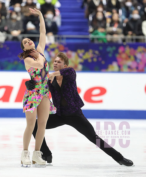 Lorraine McNamara & Anton Spiridonov (USA)