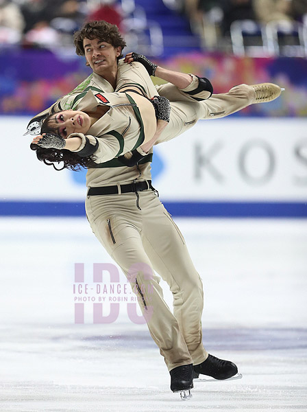 Misato Komatsubara & Tim Koleto (JPN)