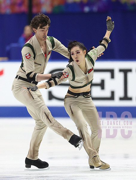 Misato Komatsubara & Tim Koleto (JPN)