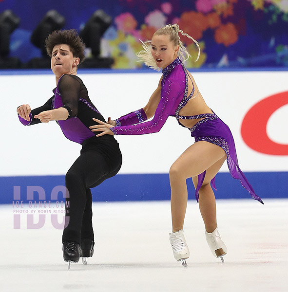 Loicia Demougeot & Theo Le Mercier (FRA)