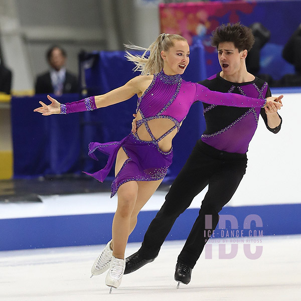 Loicia Demougeot & Theo Le Mercier (FRA)