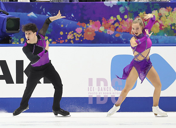Loicia Demougeot & Theo Le Mercier (FRA)
