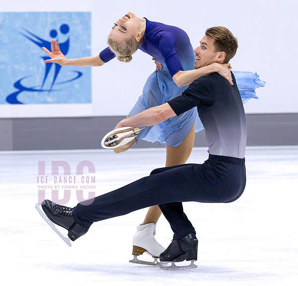 Juulia Turkkila & Matthias Versluis (FIN)
