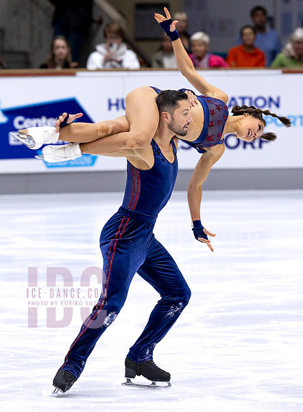 Lilah Fear & Lewis Gibson (GBR)