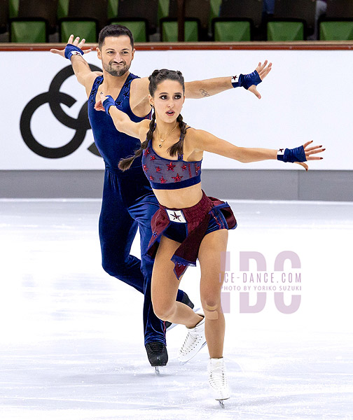 Lilah Fear & Lewis Gibson (GBR)