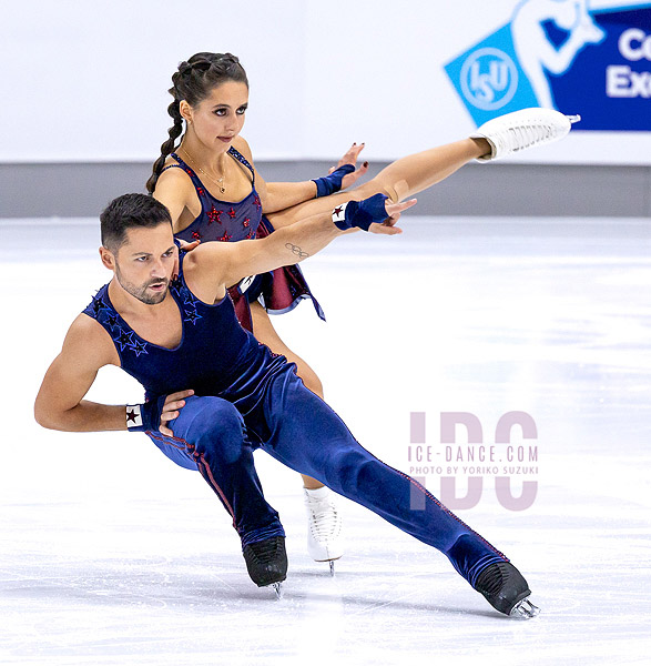 Lilah Fear & Lewis Gibson (GBR)