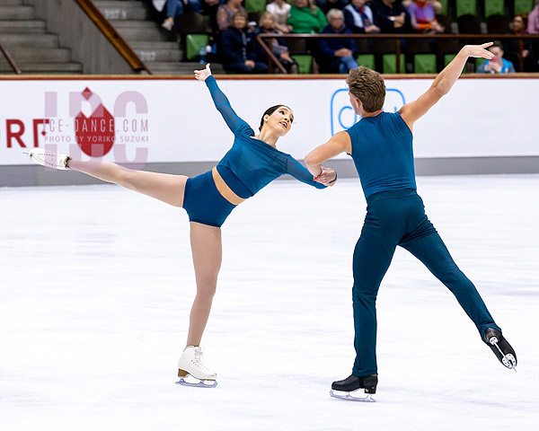 Lorraine McNamara & Anton Spiridonov (USA)