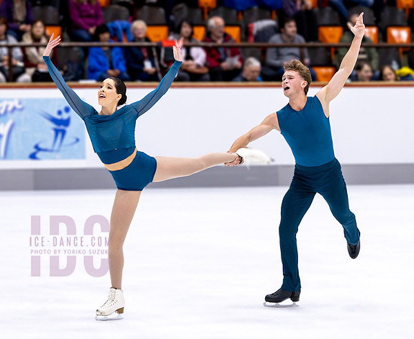 Lorraine McNamara & Anton Spiridonov (USA)
