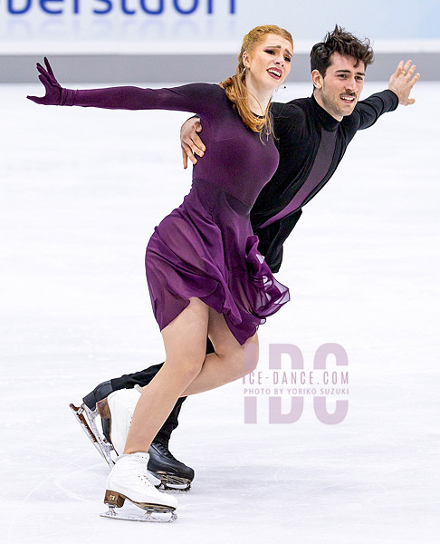 Lou Terreaux & Noe Perron (FRA)