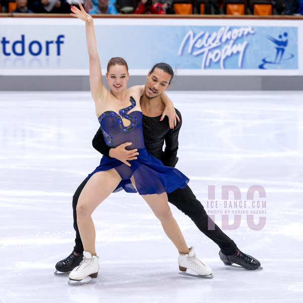 Natacha Lagouge & Arnaud Caffa (FRA)