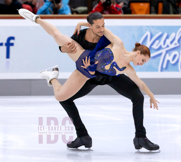 Natacha Lagouge & Arnaud Caffa (FRA)