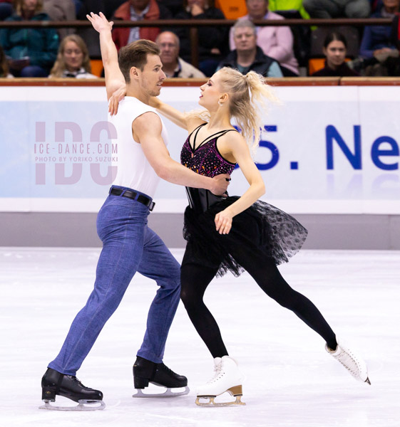 Juulia Turkkila & Matthias Versluis (FIN)