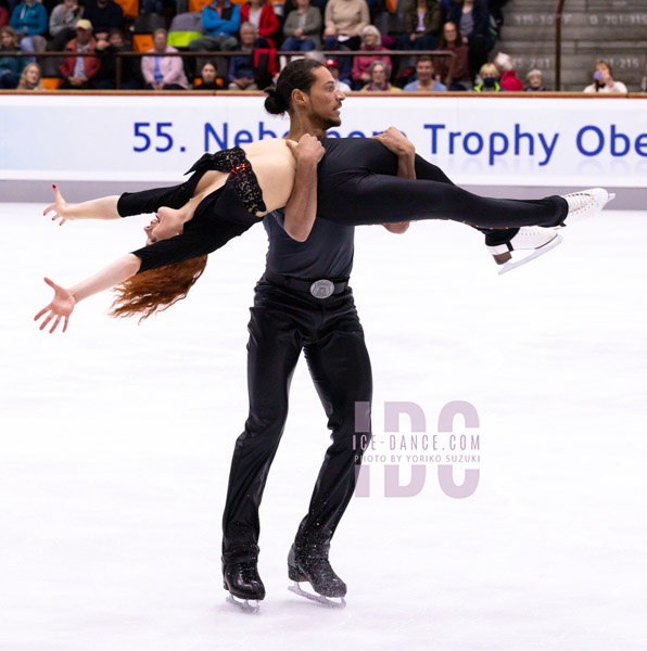 Natacha Lagouge & Arnaud Caffa (FRA)