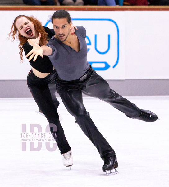 Natacha Lagouge & Arnaud Caffa (FRA)