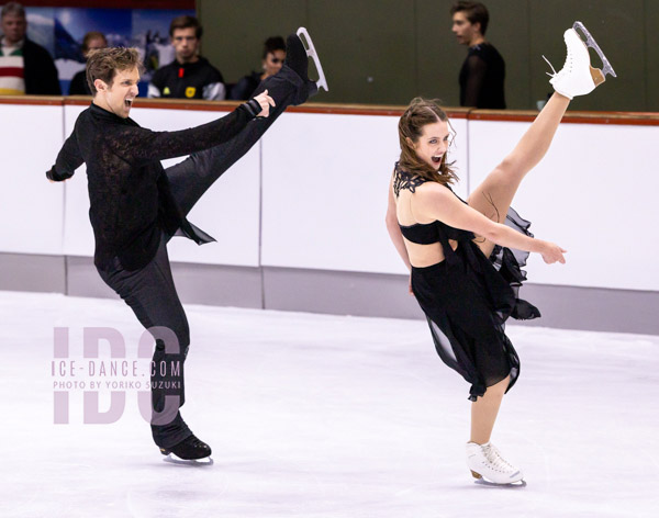 Christina Carreira & Anthony Ponomarenko (USA)