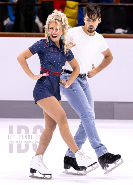 Molly Lanaghan & Dmitre Razgulajevs (CAN)