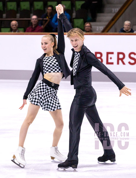 Milla Ruud Reiten & Nikolaj Majorov (SWE)