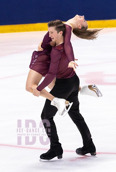 Charise Matthaei & Max Liebers (GER)