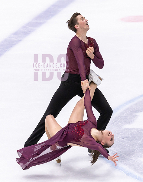 Charise Matthaei & Max Liebers (GER)