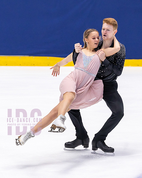 Anna Simova & Kirill Aksenov (SVK)