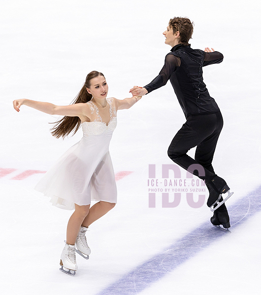 Mariia Holubtsova & Kyryl Bielobrov (UKR)