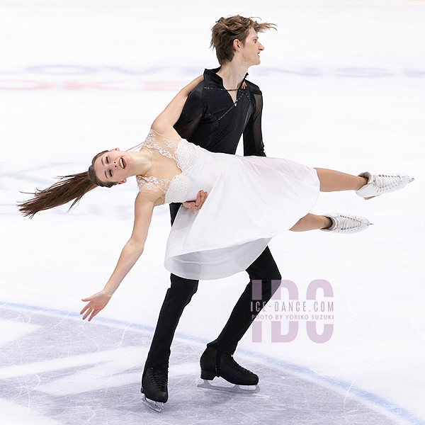 Mariia Holubtsova & Kyryl Bielobrov (UKR)