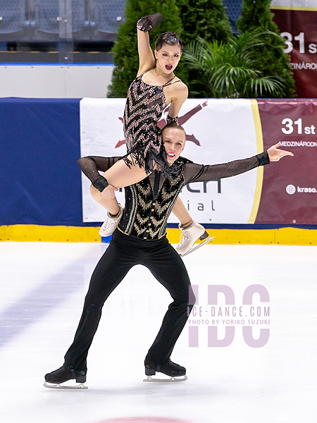 Yuka Orihara & Juho Pirinen (FIN)