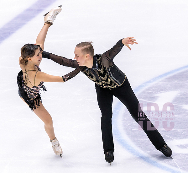 Yuka Orihara & Juho Pirinen (FIN)