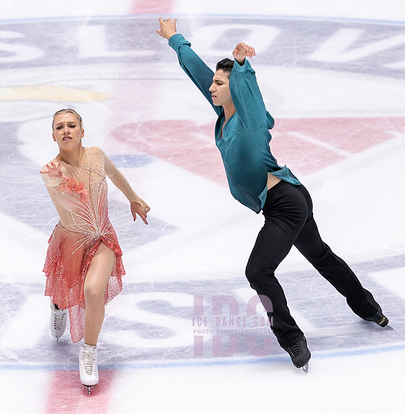 Marjorie Lajoie & Zachary Lagha (CAN)