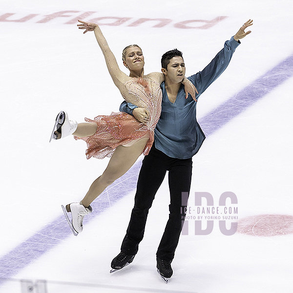 Marjorie Lajoie & Zachary Lagha (CAN)