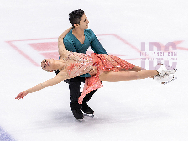 Marjorie Lajoie & Zachary Lagha (CAN)