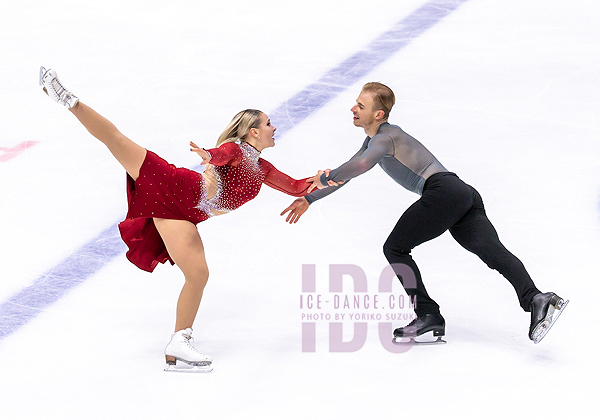 Natalie Taschlerova & Filip Taschler (CZE)