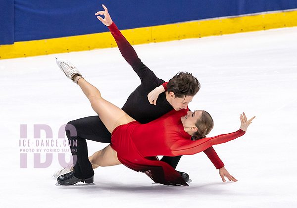 Emilea Zingas & Vadym Kolesnik (USA)