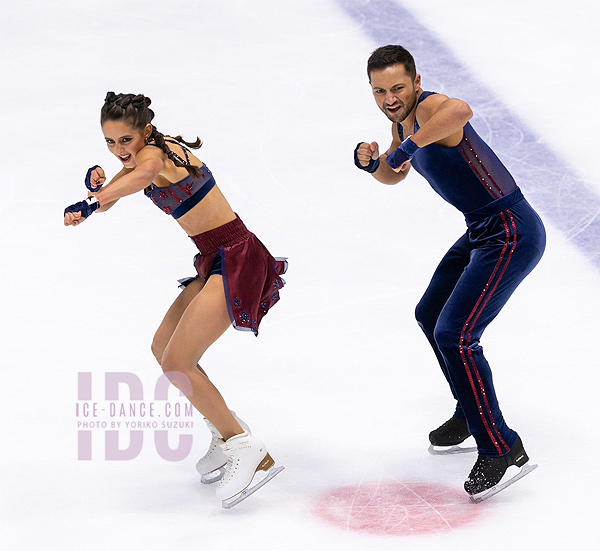 Lilah Fear & Lewis Gibson (GBR)