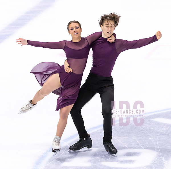 Olivia Oliver & Filip Bojanowski (POL)