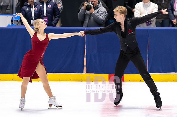 Paulina Ramanauskaite & Deividas Kizala (LTU)