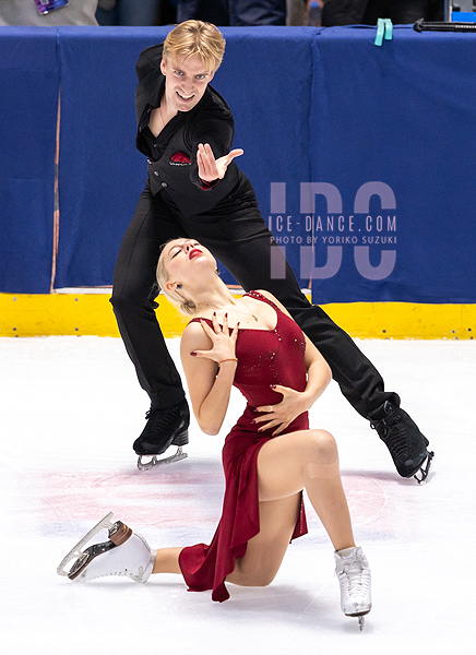 Paulina Ramanauskaite & Deividas Kizala (LTU)