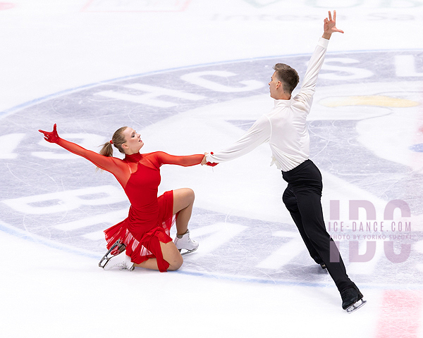 Maria Sofia Pucherova & Nikita Lysak (SVK)