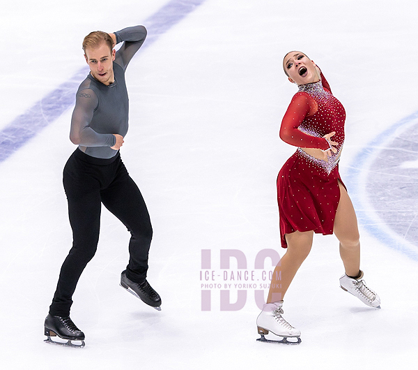 Natalie Taschlerova & Filip Taschler (CZE)