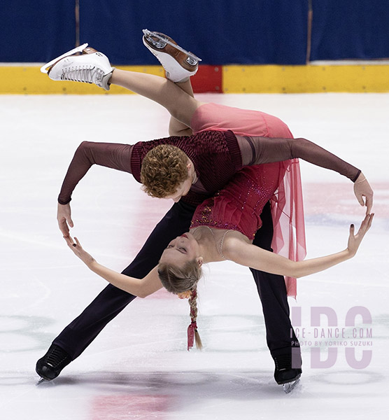 Nadiia Bashynska & Peter Beaumont (CAN)