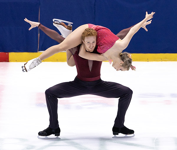 Nadiia Bashynska & Peter Beaumont (CAN)